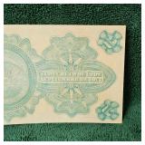 1914 Mexico 2 Peso Large Note BU