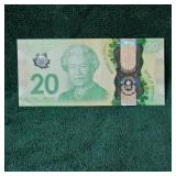 2017 $20 Canada Note BU
