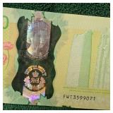 2017 $20 Canada Note BU