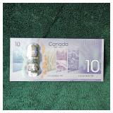 2017 $10 Canada 1867-2017 Polymer Seal BU