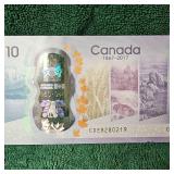 2017 $10 Canada 1867-2017 Polymer Seal BU