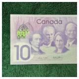 2017 $10 Canada 1867-2017 Polymer Seal BU