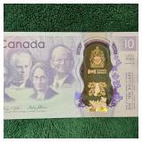 2017 $10 Canada 1867-2017 Polymer Seal BU