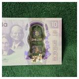 2017 $10 Canada 1867-2017 Polymer Seal BU