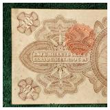 1914 10 Peso Mexico Large Note