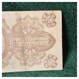 1914 10 Peso Mexico Large Note