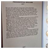 2007-2016 Presidential Dollar Set