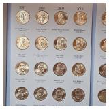 2007-2016 Presidential Dollar Set