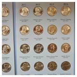 2007-2016 Presidential Dollar Set