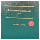 2007-2016 Presidential Dollar Set