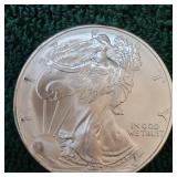2006 Silver Eagle UNC, Fresh From Roll