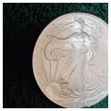 2006 Silver Eagle UNC, Fresh From Roll