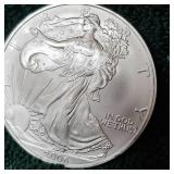 2006 Silver Eagle UNC, Fresh From Roll
