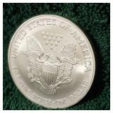 2006 Silver Eagle UNC, Fresh From Roll