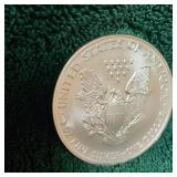 2006 Silver Eagle UNC, Fresh From Roll