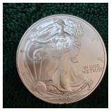 2006 Silver Eagle UNC, Fresh From Roll