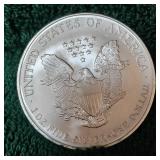 2006 Silver Eagle UNC, Fresh From Roll