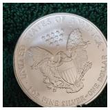 2006 Silver Eagle UNC, Fresh From Roll
