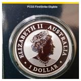 2021 1oz Silver Australian Koala APMEX