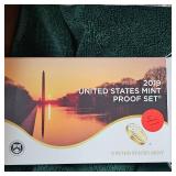 2019 US Mint Proof Set