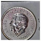 2024 Britania 1 oz UNC-2 pounds