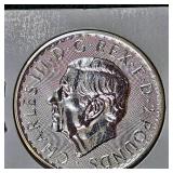 2024 Britania 1 oz UNC-2 pounds