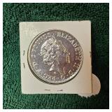 2017  Britania 1 oz UNC-2 pounds