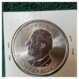 2024 Maple Leaf 1 oz UNC $5