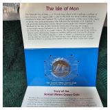 2001 Somali Kitten Crown Coin-Isle of Man Collection