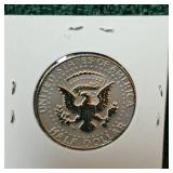 1981 Reverse Proof Kennedy