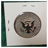 1981 Reverse Proof Kennedy