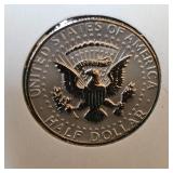 1981 Reverse Proof Kennedy