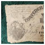 1861 $50 Confederate Note