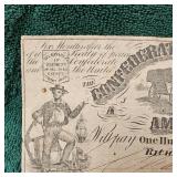 1861 $100 Confederate Note