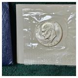 1973 Eisenhower "Silver" Silver Dollar UNC "not copper"