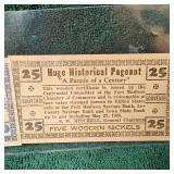 1938 "Parade of a Century" 10c and 25c obsolete Bank Notes