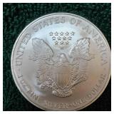 2006 Silver Eagle UNC