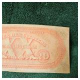 1857 Obsolete $20 Louisiana Note