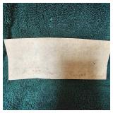 1853 Obsolete $20 Georgia Note