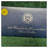 1972 Eisesnhower UNC Silver Dollar "Silver