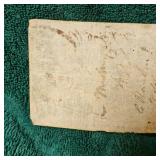 1823 Obsolete $5 Connecticut Note