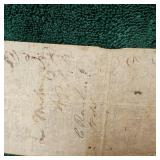 1823 Obsolete $5 Connecticut Note