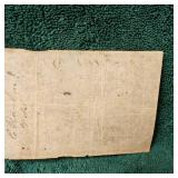 1823 Obsolete $5 Connecticut Note