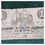 1862 Obsolete $1 Alabama Note