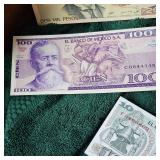 Mexican Pesos Bills Collection UNC