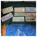 Mexican Pesos Bills Collection UNC