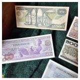 Mexican Pesos Bills Collection UNC