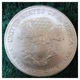 2006 Silver Eagle UNC