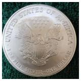 2006 Silver Eagle UNC