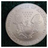 2006 Silver Eagle UNC